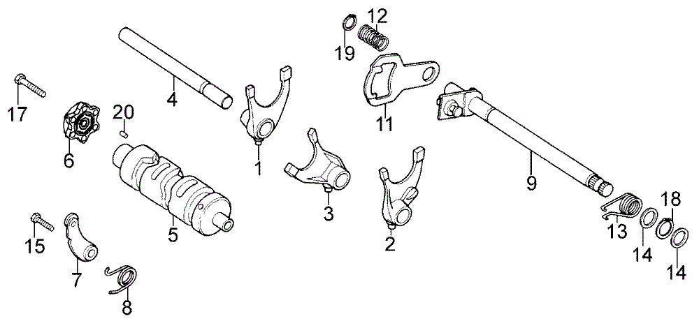 Schalteinheit ( Getriebe )