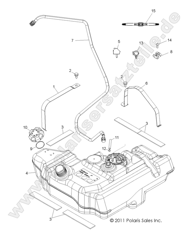 BODY, FUEL TANK