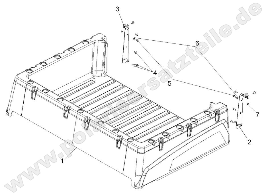 BODY, BOX ASM.