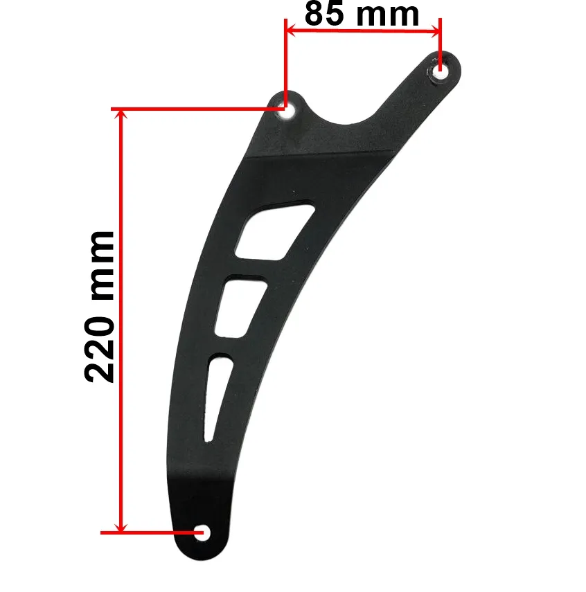 TMP Racing Auspuffhalterung - BMW S1000 RR /HP4 2009-14