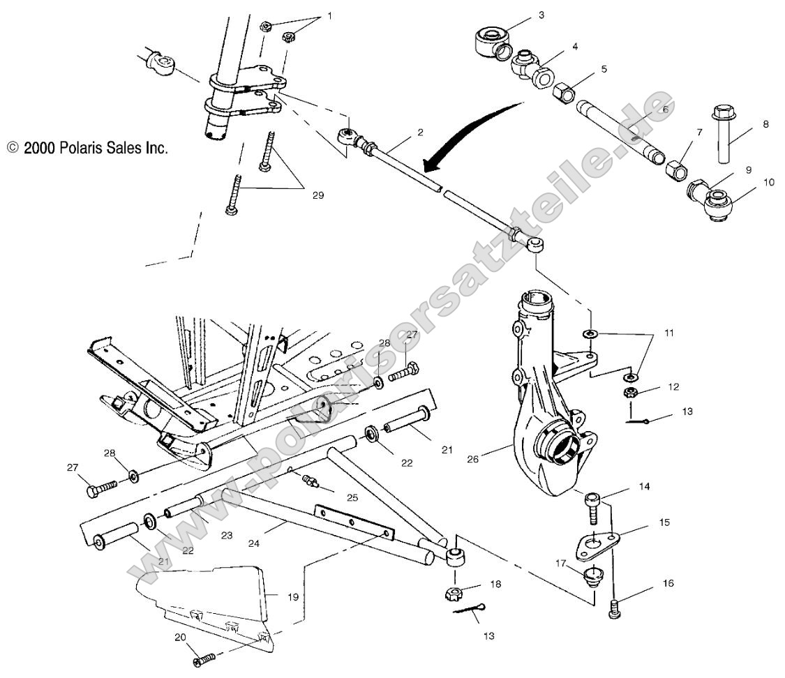 A-Arm/Strut Mounting A-Arm/Strut Mounting