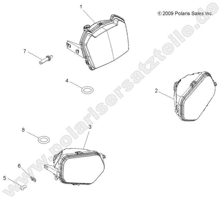 ELECTRICAL, HEADLIGHTS ELECTRICAL, HEADLIGHTS