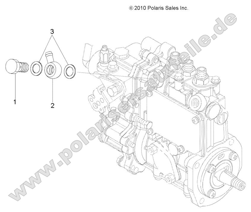 Engine, Fuel Line