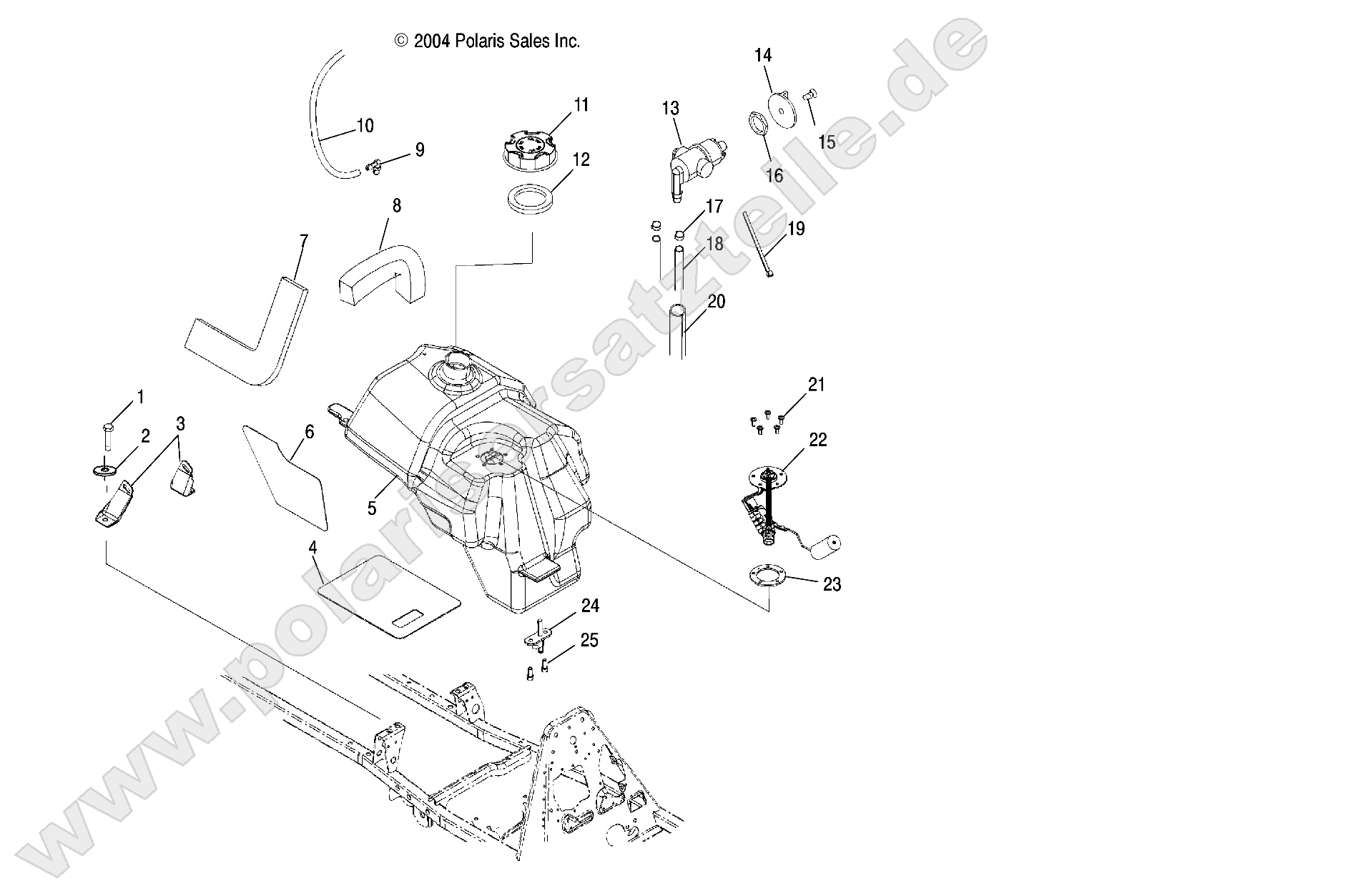 FUEL TANK FUEL TANK