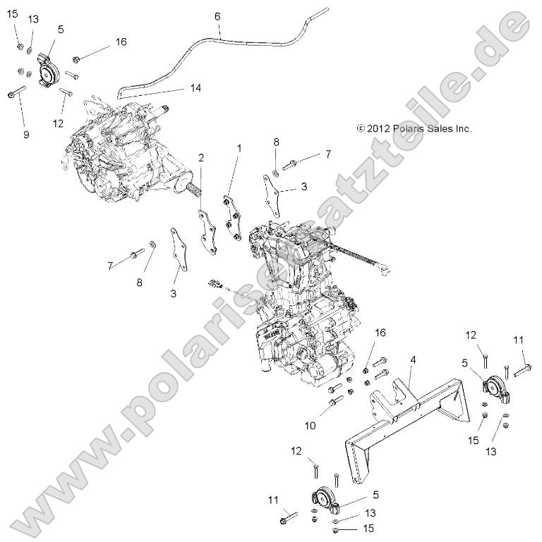 Engine, Engine and Transmission Mounting Engine, Engine and Transmission Mounting