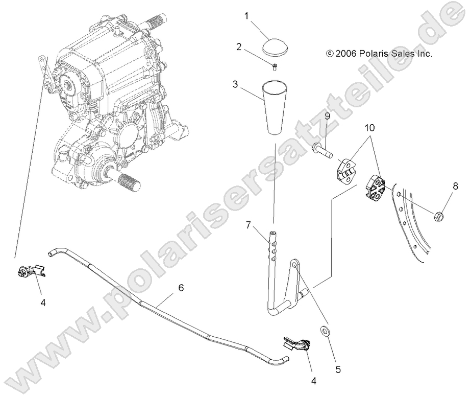 GEAR SELECTOR
