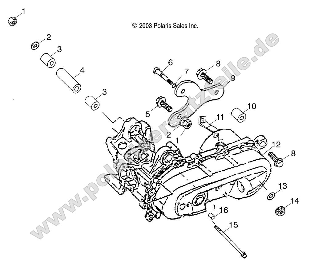 Engine Bracket Engine Bracket