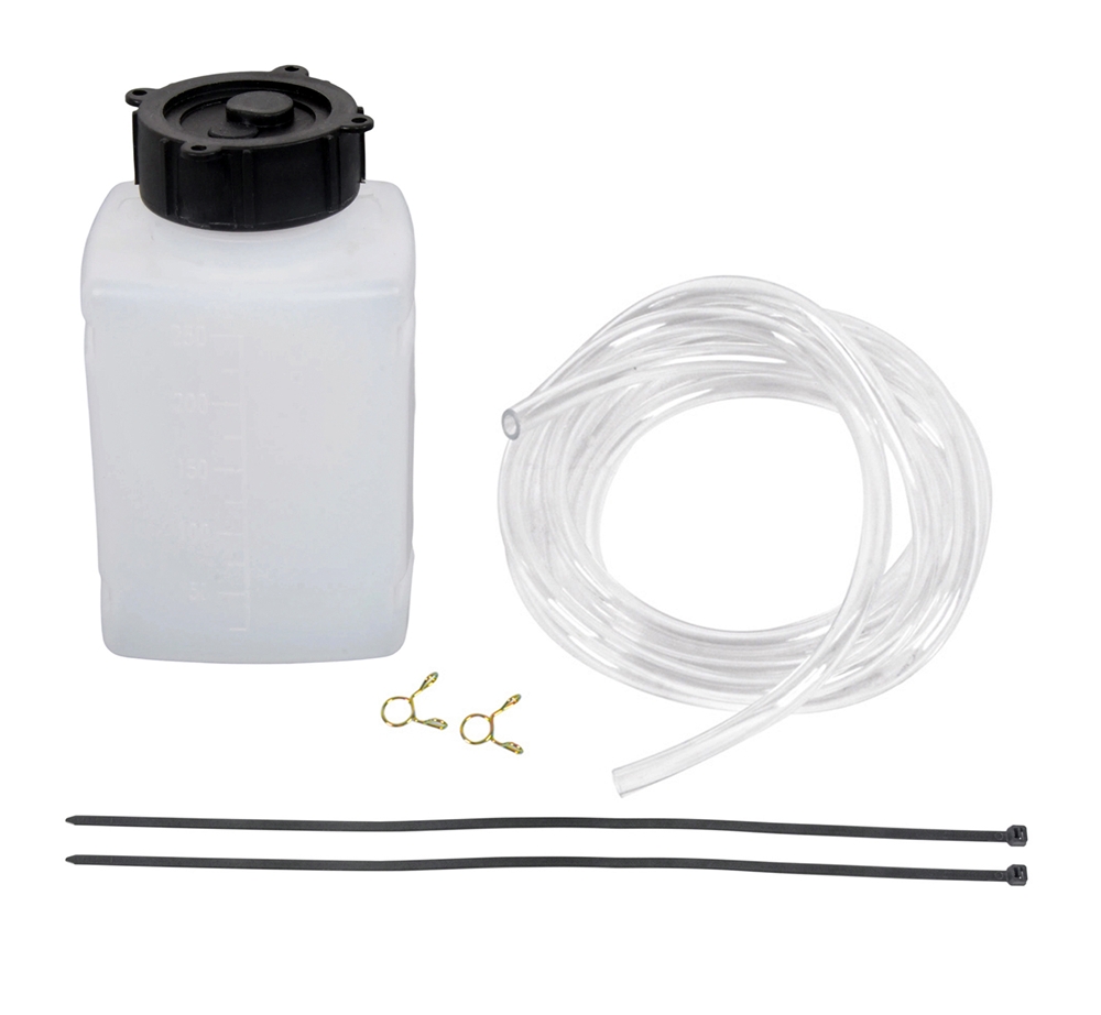 TMP Racing Kühlwasser Ausgleichsbehälter Typ 3 / Überlaufbehälter Set 250 ml - Universal TMP Racing Kühlwasser Ausgleichsbehälter Typ 3 / Überlaufbehälter Set 250 ml - Universal