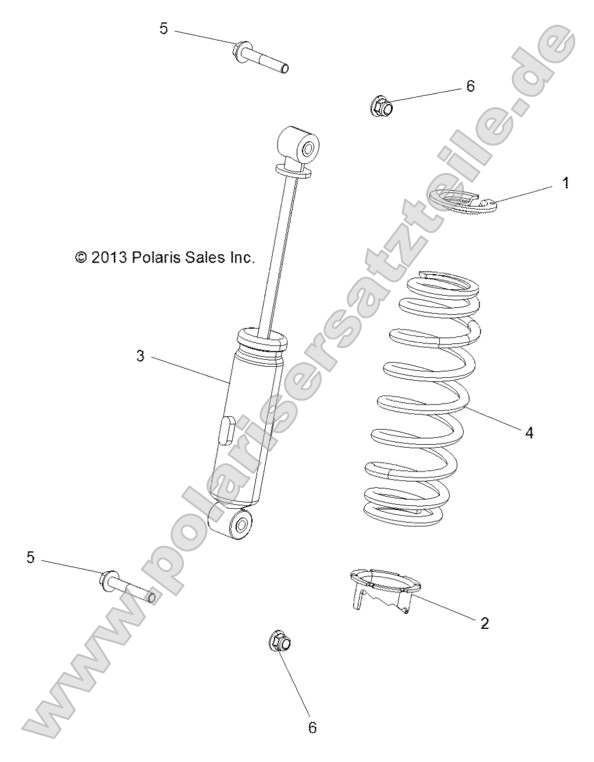 Suspension, Front Shock Suspension, Front Shock