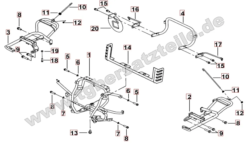 Stoßstange vorne und hinten Stoßstange vorne und hinten