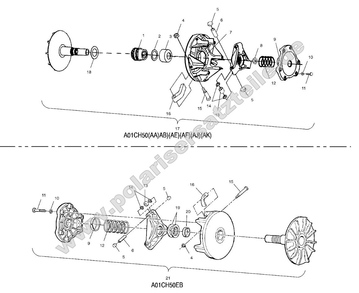 Drive Clutch Drive Clutch