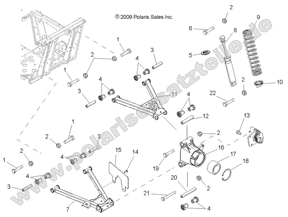 Suspension, Rear