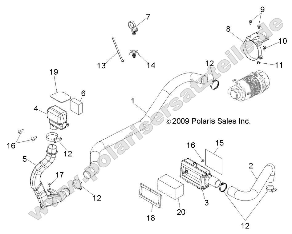 Engine, Air Intake