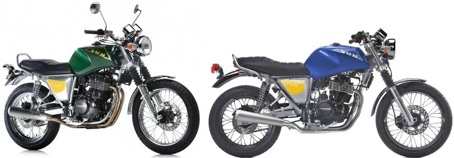 SWM Gran Turismo 440 2016