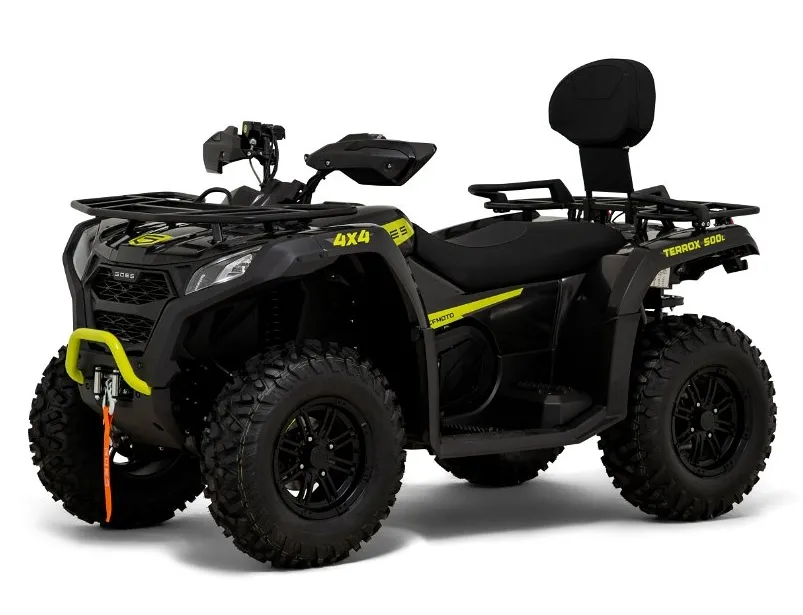 ATV - Quad GOES Terrox 500 L T3B ABS Injected black yellow 2025