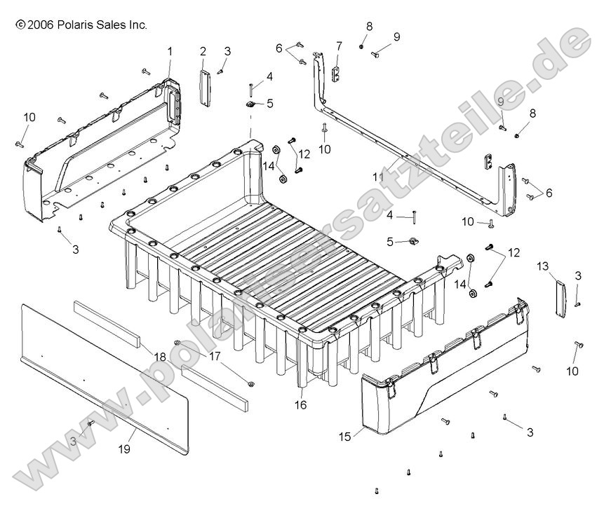 BODY, BOX ASM.