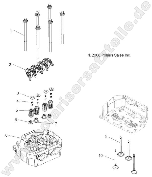 ENGINE, VALVES