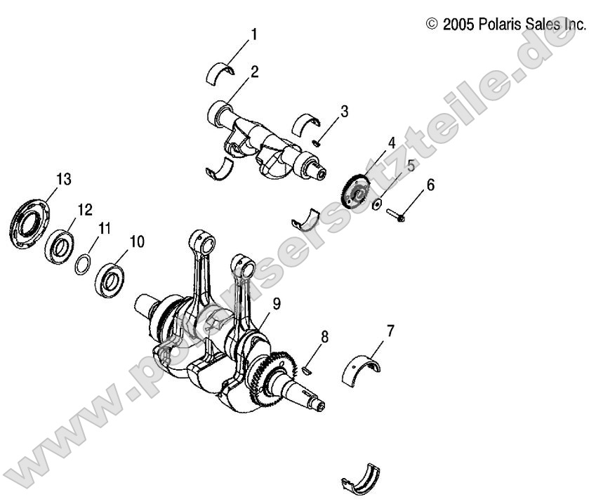 Engine, Crankshaft