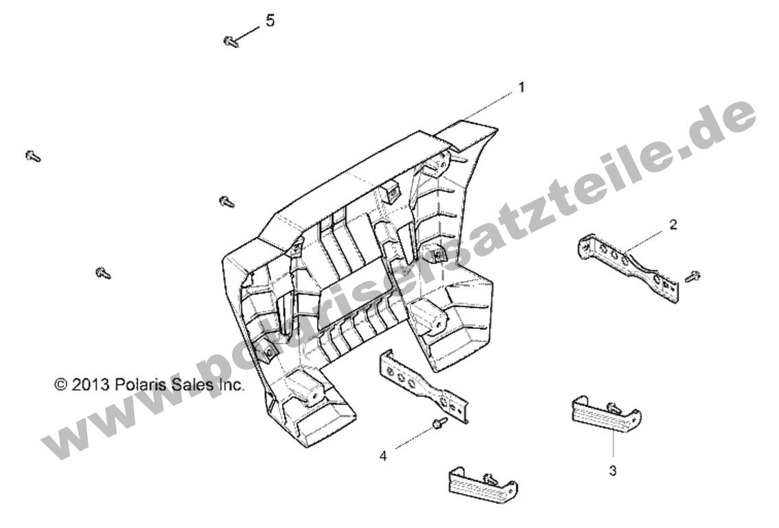 BODY, REAR BUMPER BODY, REAR BUMPER