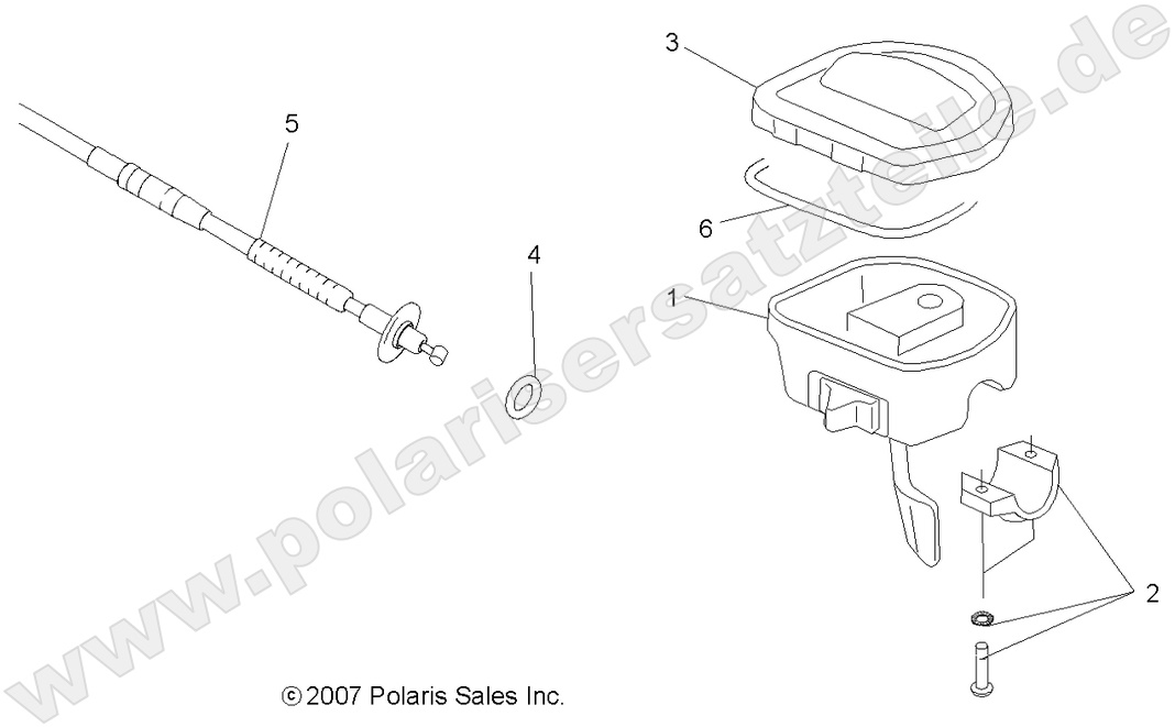 STEERING, CONTROLS, THROTTLE ASM. and CABLE STEERING, CONTROLS, THROTTLE ASM. and CABLE