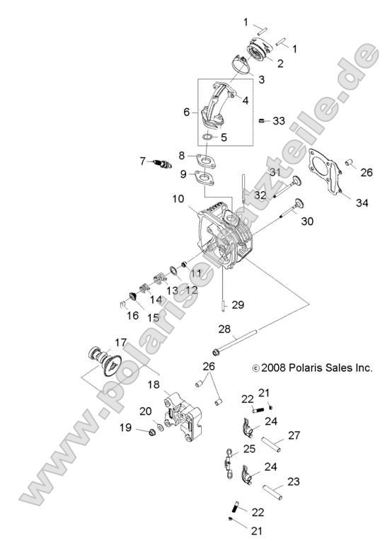 ENGINE, CYLINDER HEAD ENGINE, CYLINDER HEAD