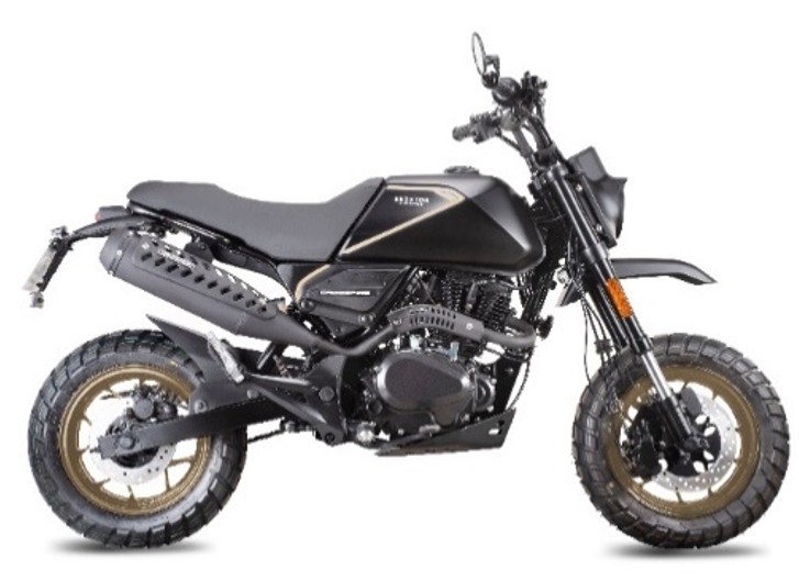 Brixton Crossfire 125 XS CBS EU5+ Brixton Crossfire 125 XS CBS EU5+