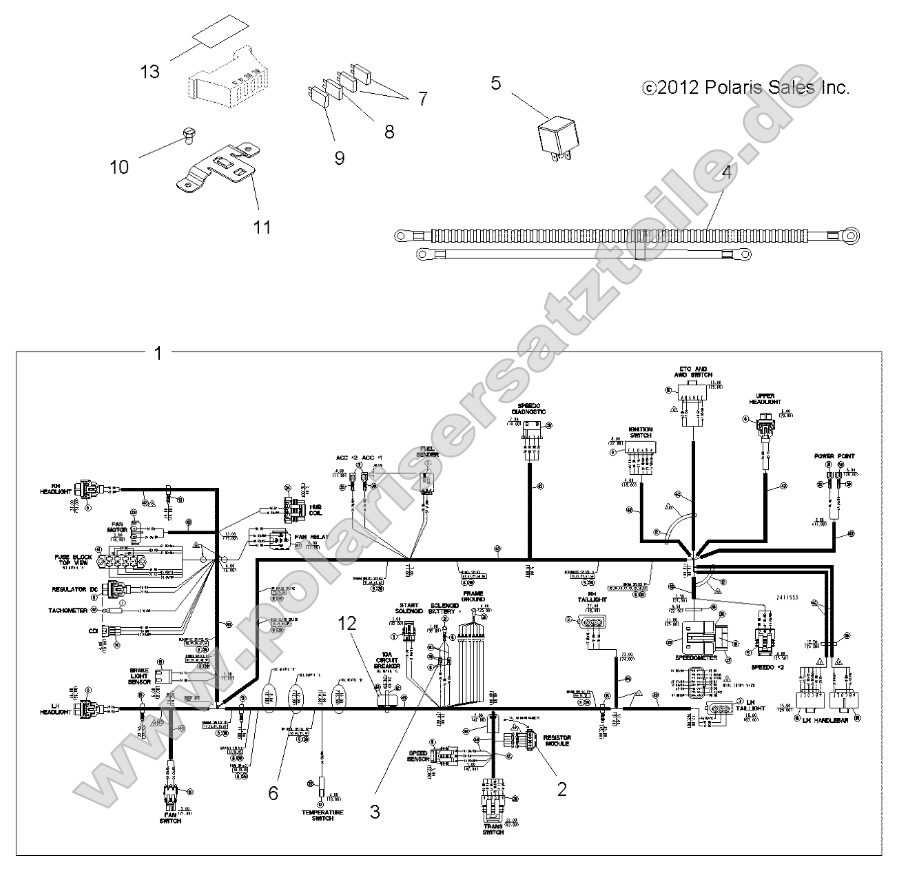 Electrical, Harnesses Electrical, Harnesses
