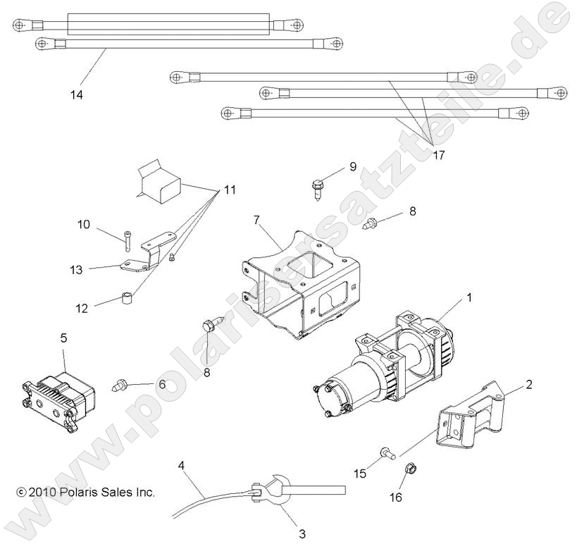 OPTIONS, WINCH (Built 12/01/11 and Before)