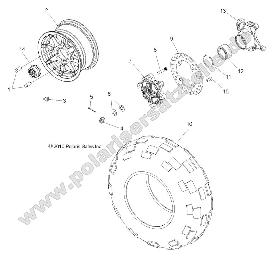 WHEELS, REAR