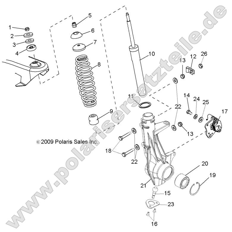 Suspension, Front Strut
