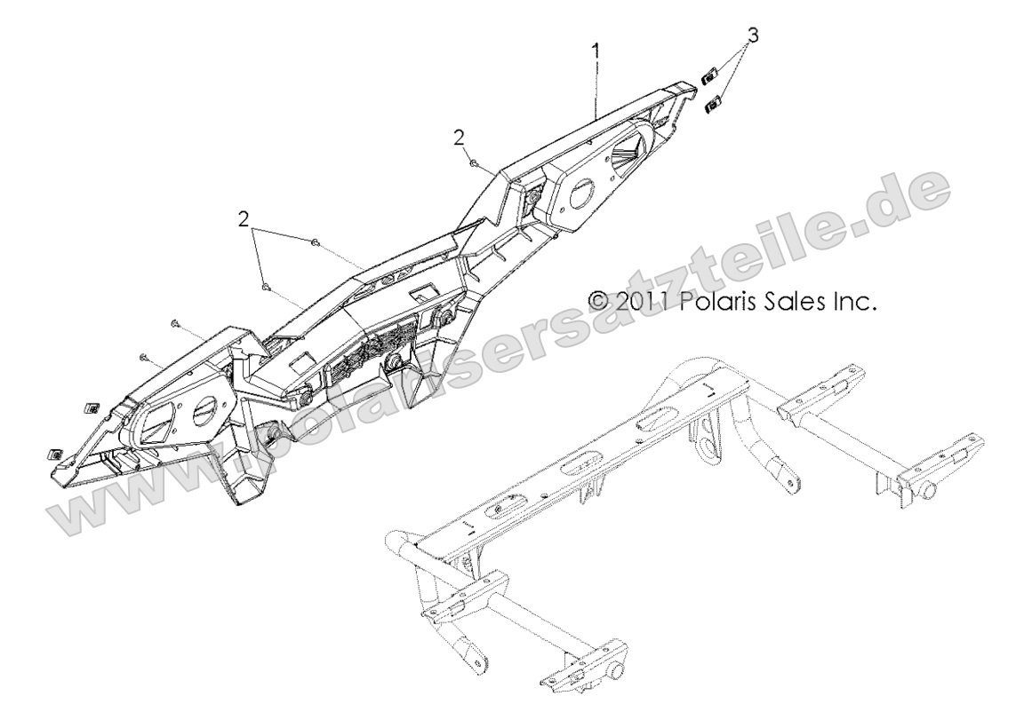 BODY, REAR BUMPER BODY, REAR BUMPER