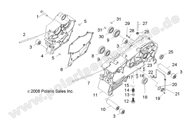 engine crankcase