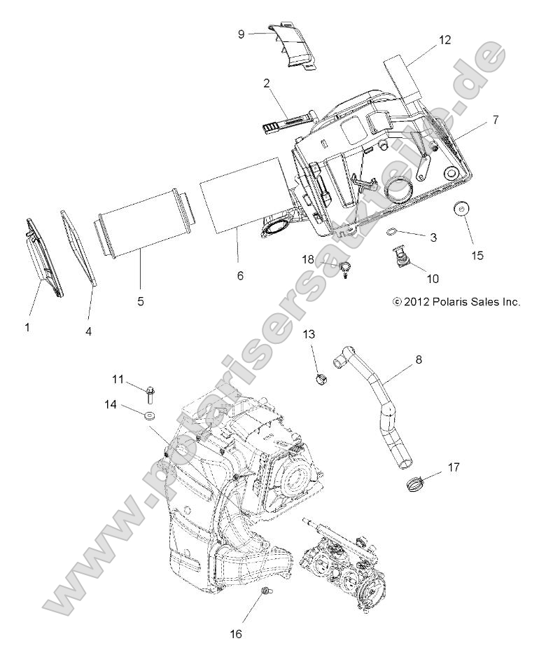 Engine, Air Intake