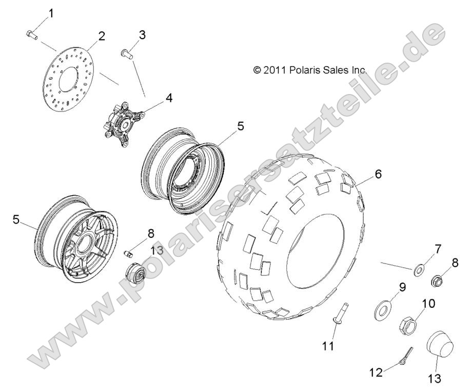 Wheels, Front