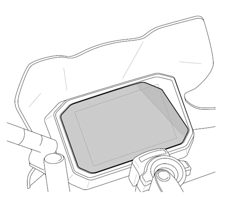 Puig_Tacho_Displayschutzfolie_transparent___BMW__21492W_1 Puig Tachometer Displayschutzfolie transparent - BMW