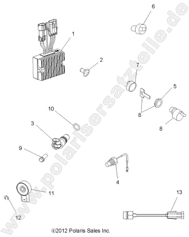 ELECTRICAL, SWITCHES, SENSORS and ECM ELECTRICAL, SWITCHES, SENSORS and ECM
