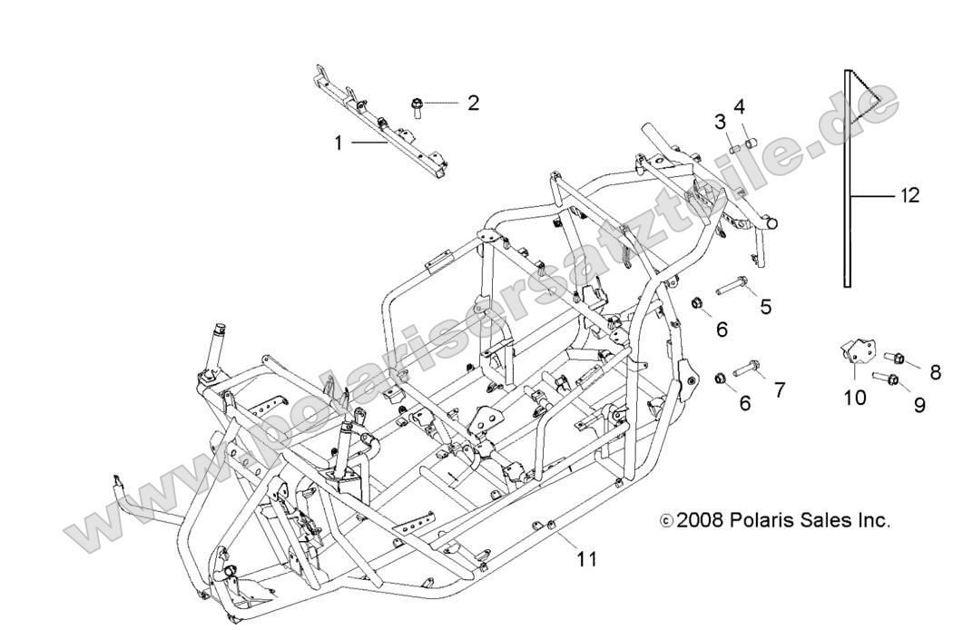 CHASSIS, FRAME CHASSIS, FRAME