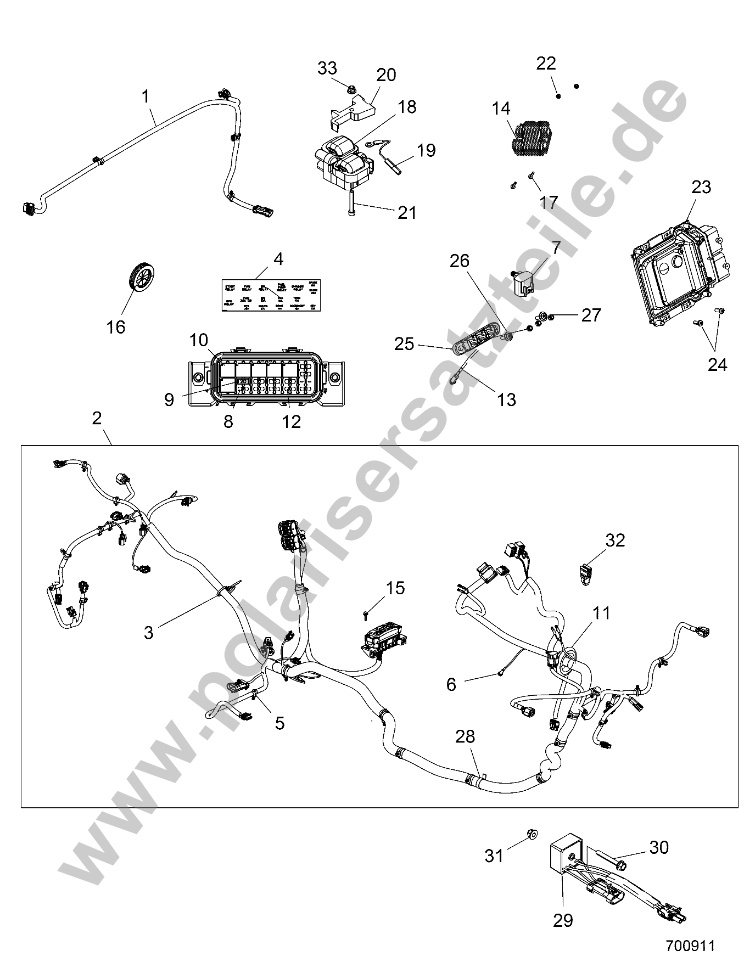 ELECTRICAL, WIRE HARNESS ELECTRICAL, WIRE HARNESS