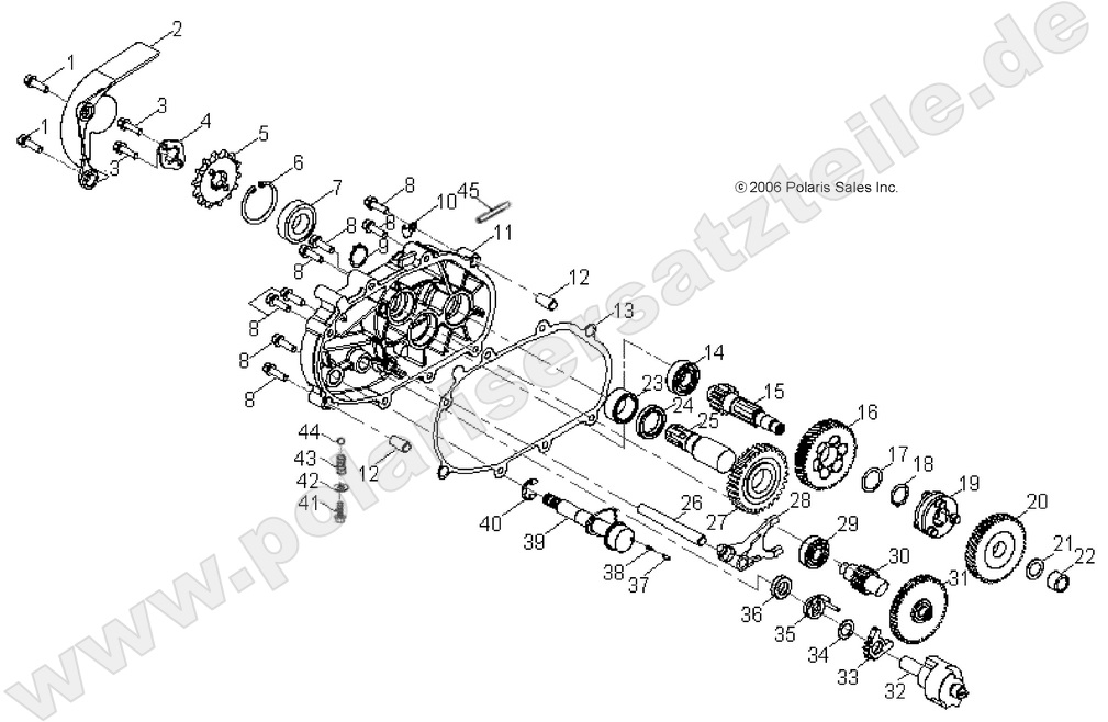DRIVE TRAIN, TRANSMISSION DRIVE TRAIN, TRANSMISSION