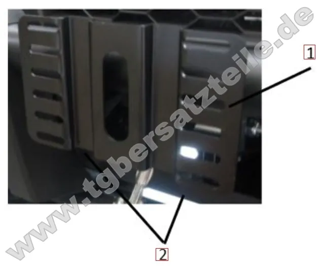 Nummernschildhalterung Nummernschildhalterung