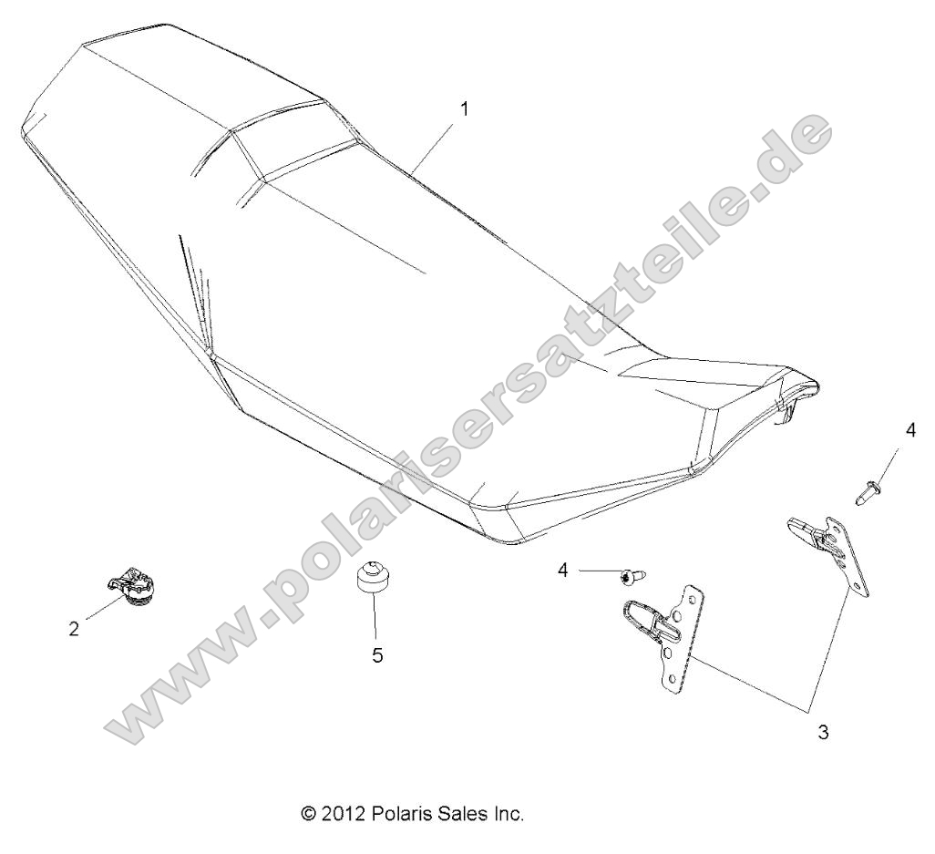 Body, Seat Body, Seat
