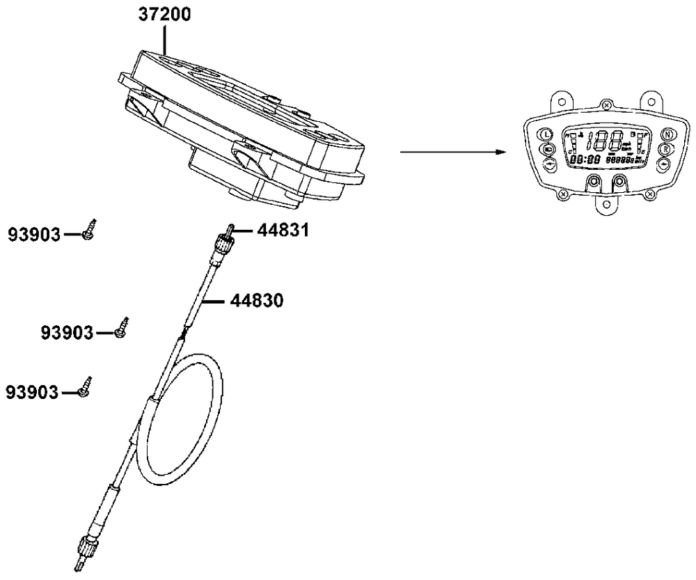 Tachometer Tachometer