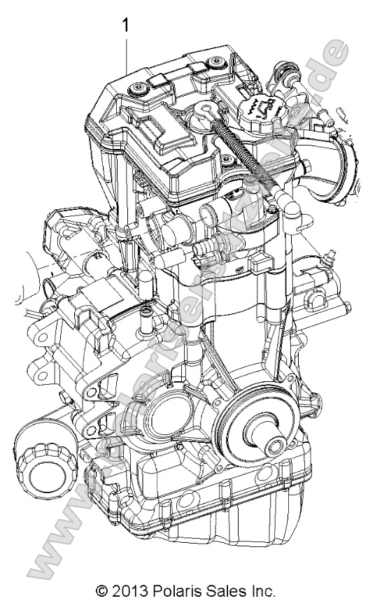 Engine, Long Block