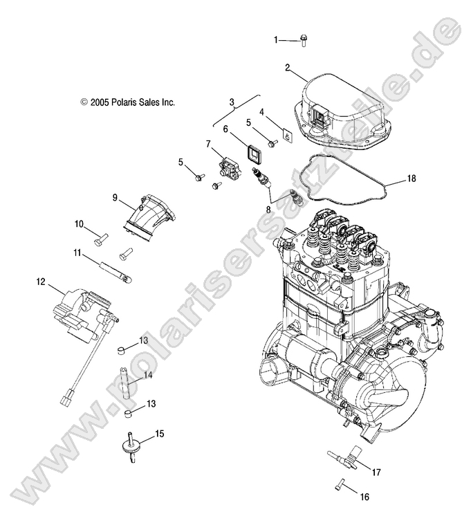 Throttle Body Mounting Throttle Body Mounting