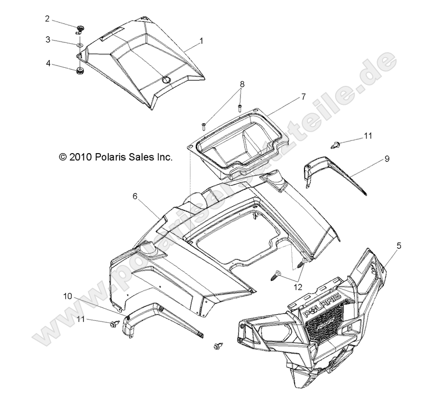 BODY, HOOD and FRONT BODY WORK BODY, HOOD and FRONT BODY WORK