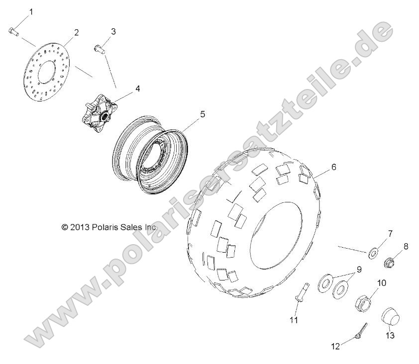 Wheels, Rear