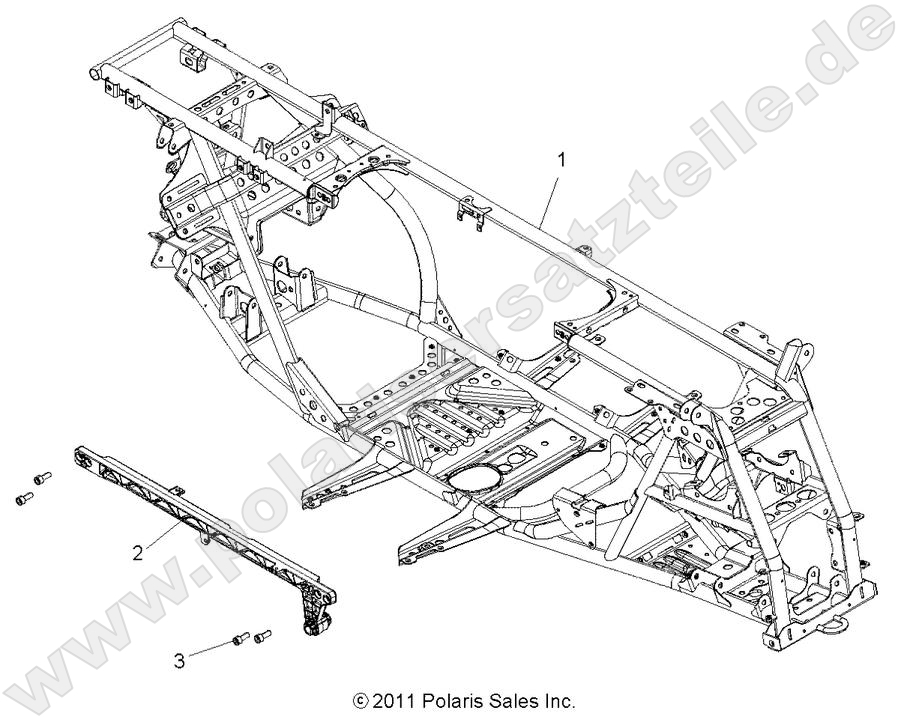 CHASSIS, MAIN FRAME CHASSIS, MAIN FRAME