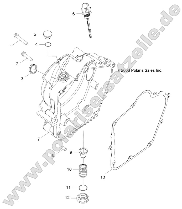 engine crankcase cover engine crankcase cover