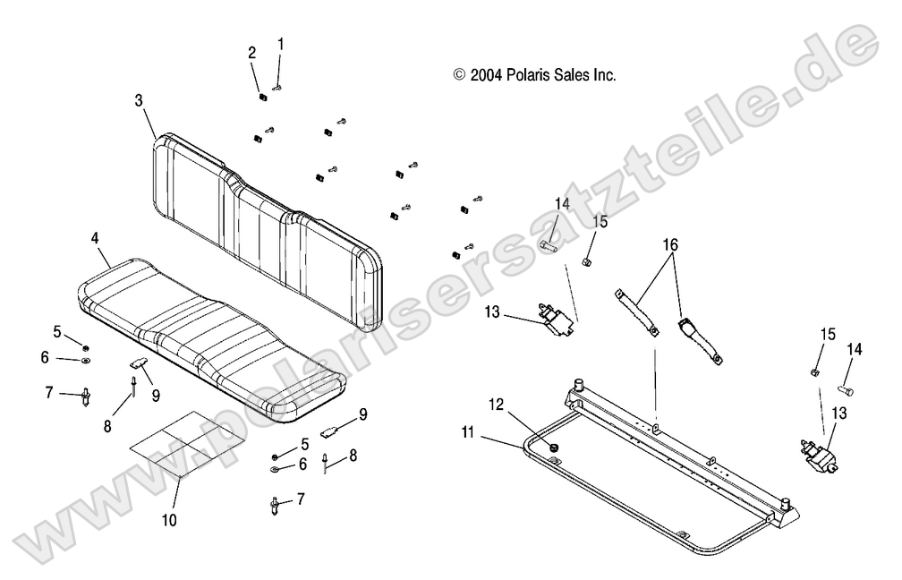 Seat/ Seat Base Seat/ Seat Base