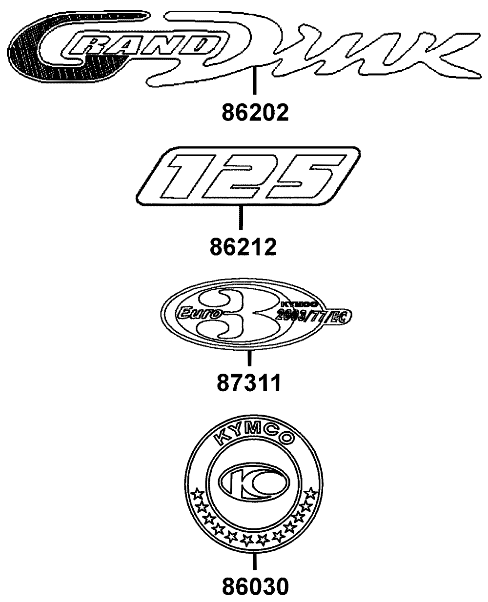 Emblems & Aufkleber